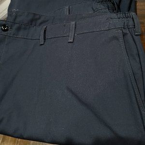 Men’s Red Kap Navy Blue Work Pants 54 Waist UnHemmed NWOT